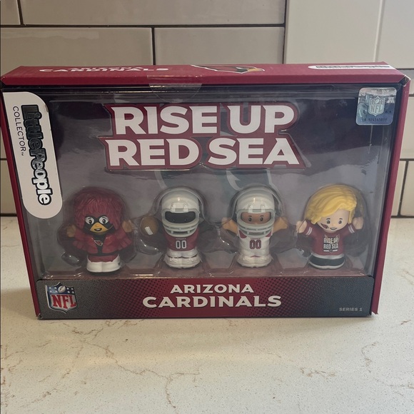 Little People Other - Little People Arizona Cardinals Fan Set
